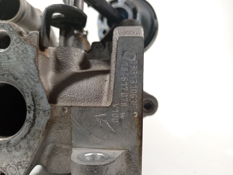 Recambio de enfriador egr para chrysler sebring berlina 2.0 crd limited referencia OEM IAM 03G131513K  03G131063F