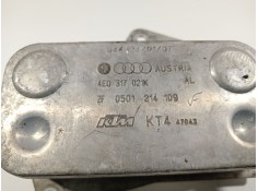 Recambio de enfriador aceite motor para audi s6 berlina 4f2 referencia OEM IAM 4E0317021K   2