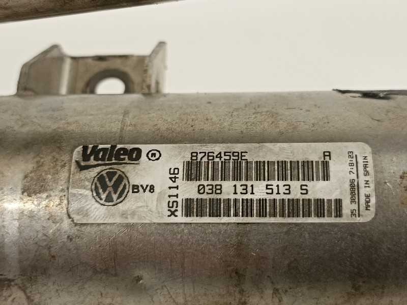Recambio de enfriador egr para volkswagen golf iv berlina (1j1) gti referencia OEM IAM 038131513  