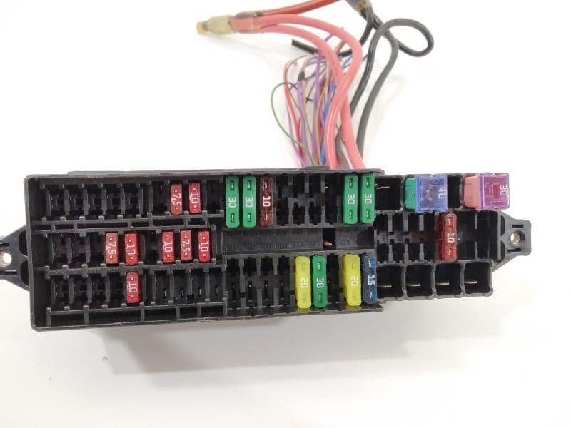 Recambio de caja reles / fusibles para volkswagen crafter kasten (sy) furgón 35 bl ta fwd referencia OEM IAM 6C1971012  