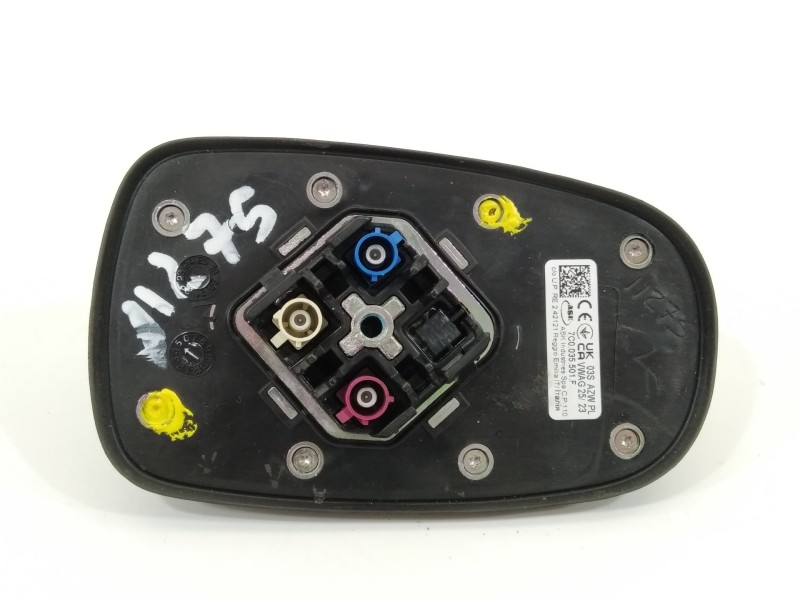Recambio de base de antena para volkswagen crafter kasten (sy) furgón 35 bl ta fwd referencia OEM IAM 7C0035501F  