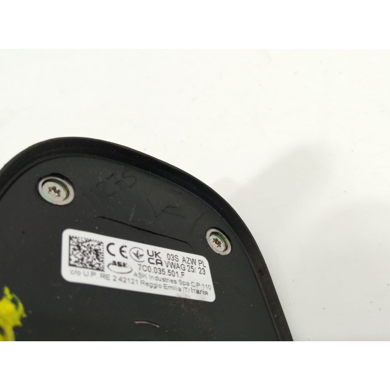 Recambio de base de antena para volkswagen crafter kasten (sy) furgón 35 bl ta fwd referencia OEM IAM 7C0035501F  