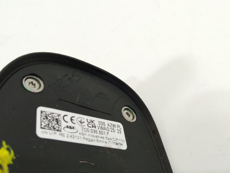 Recambio de base de antena para volkswagen crafter kasten (sy) furgón 35 bl ta fwd referencia OEM IAM 7C0035501F  