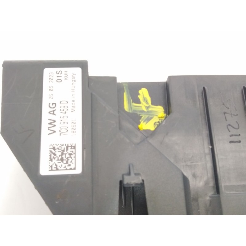 Recambio de caja reles / fusibles para volkswagen crafter kasten (sy) furgón 35 bl ta fwd referencia OEM IAM 7C0915459D  