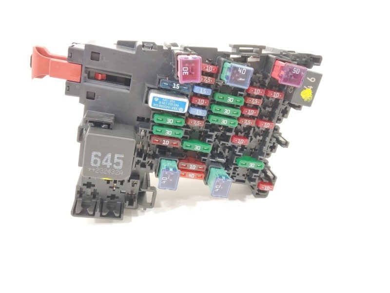 Recambio de caja reles / fusibles para volkswagen crafter kasten (sy) furgón 35 bl ta fwd referencia OEM IAM 5Q0937615C  