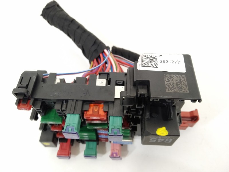 Recambio de caja reles / fusibles para volkswagen crafter kasten (sy) furgón 35 bl ta fwd referencia OEM IAM 5Q0937615C  