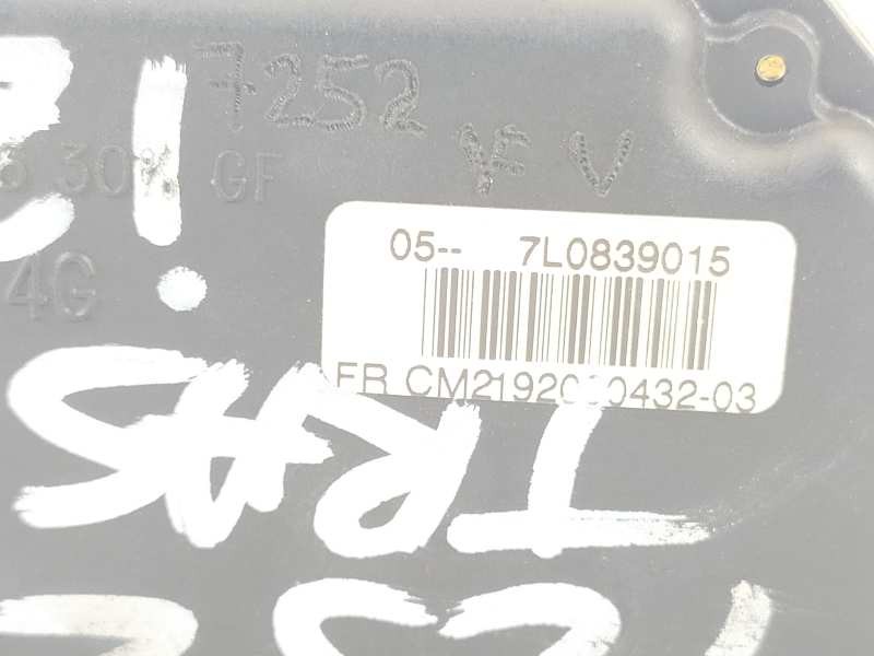 Recambio de cerradura puerta trasera izquierda para seat altea (5p1) reference referencia OEM IAM 7L0839015  