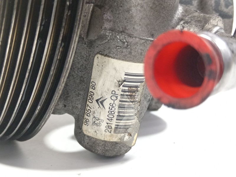 Recambio de bomba direccion para citroën xsara picasso 1.6 hdi 110 exclusive referencia OEM IAM 9665709080  