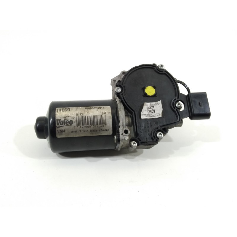 Recambio de motor limpia delantero para iveco daily ka caja cerrada gran espacio 35s... batalla 3300 referencia OEM IAM W0000519