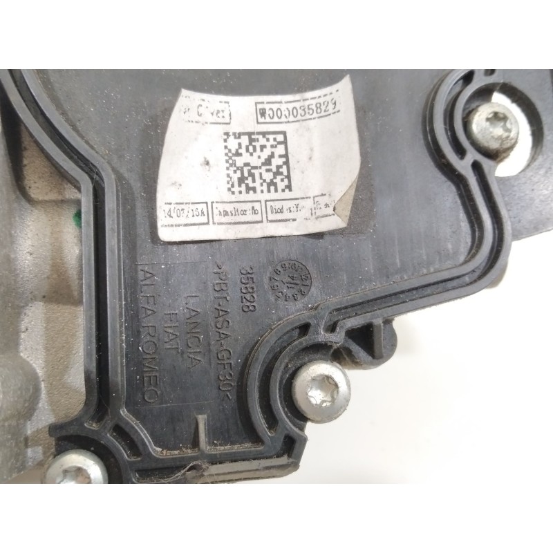 Recambio de motor limpia delantero para iveco daily ka caja cerrada gran espacio 35s... batalla 3300 referencia OEM IAM W0000519