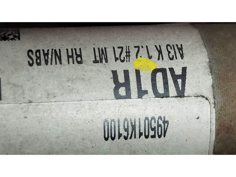 TRANSMISION DELANTERA DERECHA 49501K6100 