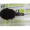 TRANSMISION DELANTERA IZQUIERDA 9651307780 