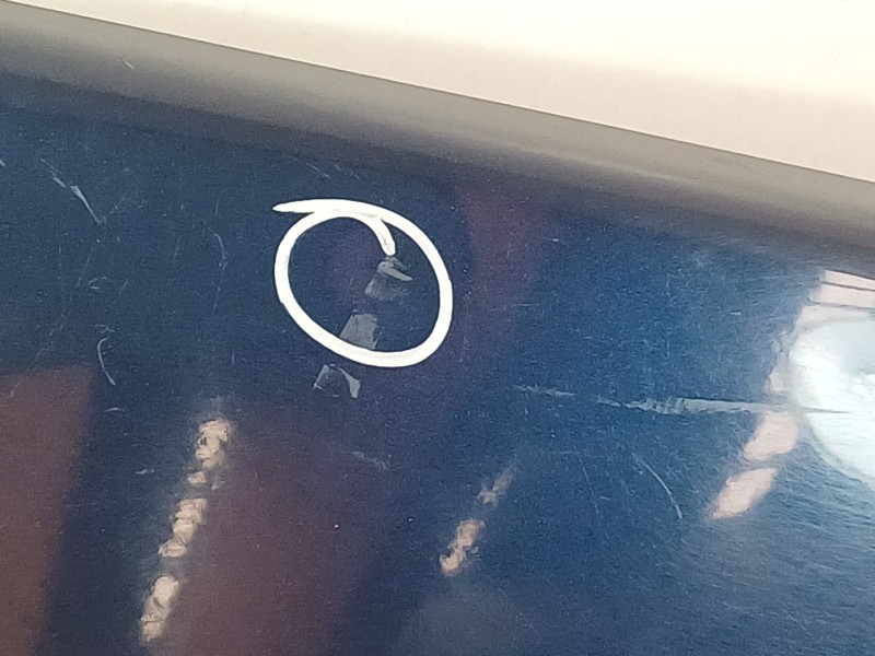 Recambio de aleta delantera derecha para ssangyong musso 2.9 tdi lux referencia OEM IAM   