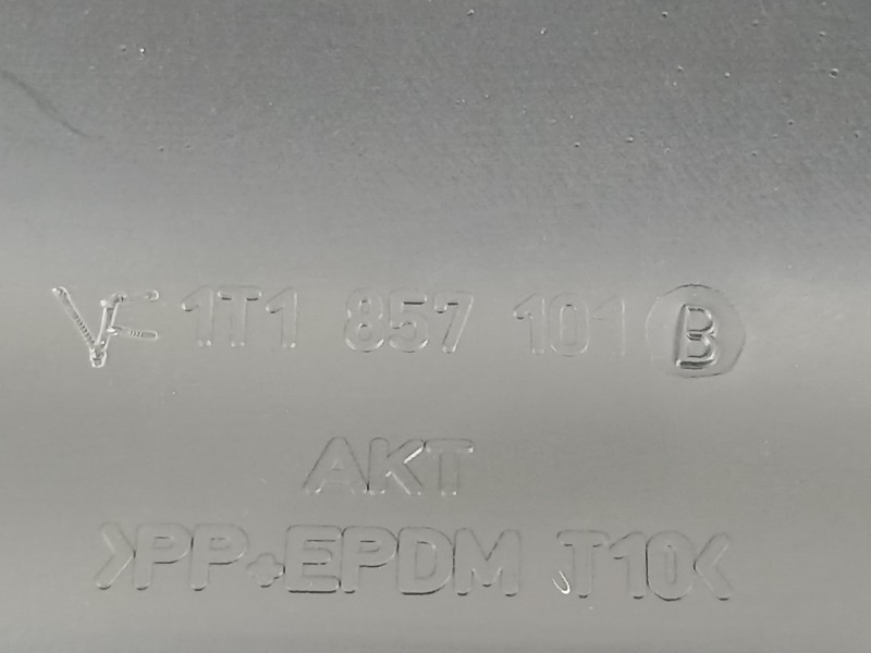 Recambio de guantera para volkswagen touran (1t3) advance referencia OEM IAM 1T1857101B 1T1857097J 