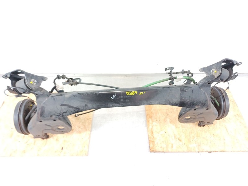 Recambio de puente trasero para fiat fiorino (2023) fiorino 2252 referencia OEM IAM 2b50403023  