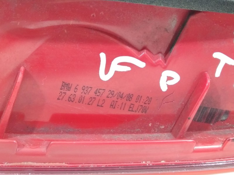 Recambio de piloto trasero izquierdo para bmw serie 3 berlina (e90) 320d referencia OEM IAM 6937457  