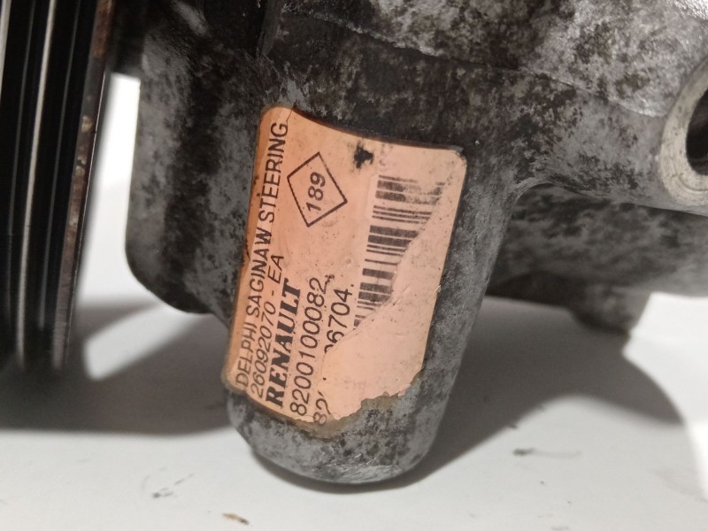 Recambio de bomba direccion para renault laguna ii (bg0) 1.9 dci diesel referencia OEM IAM 8200100082  