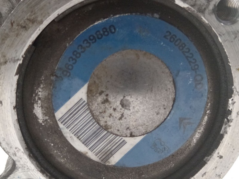 Recambio de bomba direccion para citroën xsara berlina 2.0 hdi 66kw premier referencia OEM IAM 9638339880  