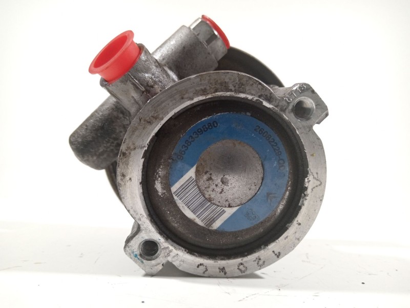 Recambio de bomba direccion para citroën xsara berlina 2.0 hdi 66kw premier referencia OEM IAM 9638339880  