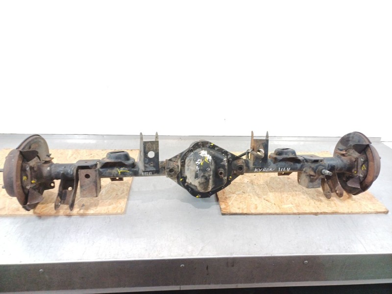 Recambio de diferencial trasero + puente para ssangyong kyron 200 xdi limited referencia OEM IAM   