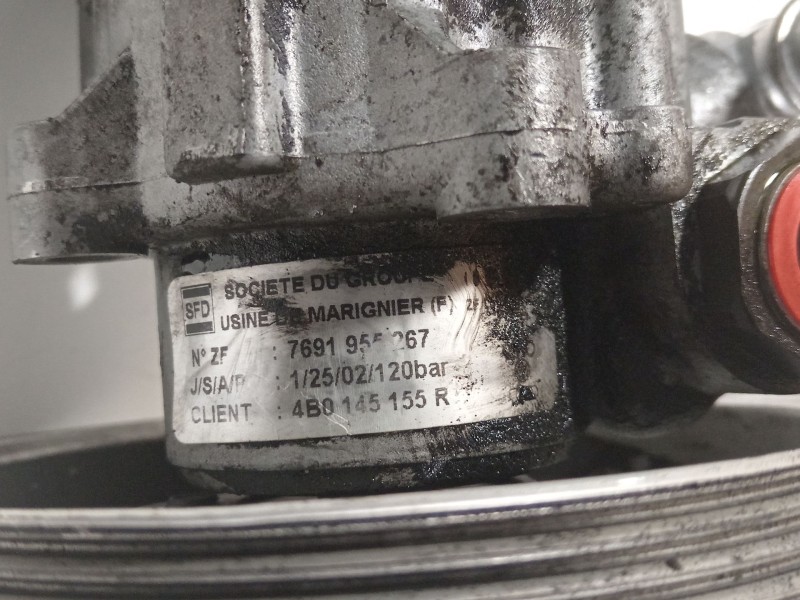 Recambio de bomba direccion para audi a6 berlina (4b2) 2.5 tdi referencia OEM IAM 4B0145155R  