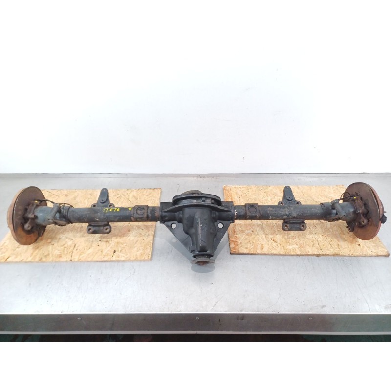 Recambio de diferencial trasero + puente para iveco daily pr cabina doble 35 c... batalla 3450 referencia OEM IAM   