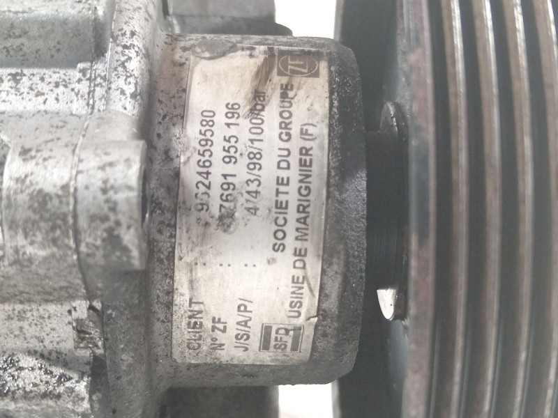 Recambio de bomba direccion para peugeot expert (224_) 1.9 td referencia OEM IAM 9624659580  