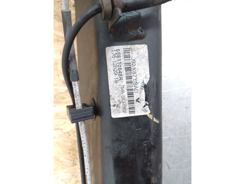 Recambio de puente trasero para dacia dokker ambiance referencia OEM IAM 555110548r  