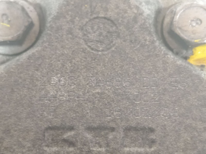 Recambio de bomba direccion para ford fiesta (cbk) ambiente referencia OEM IAM 2S6C3A696DD  