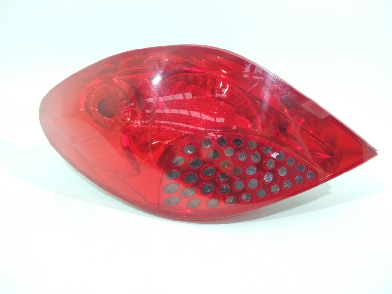 Recambio de piloto trasero izquierdo para peugeot 207 sport referencia OEM IAM 9649986680  