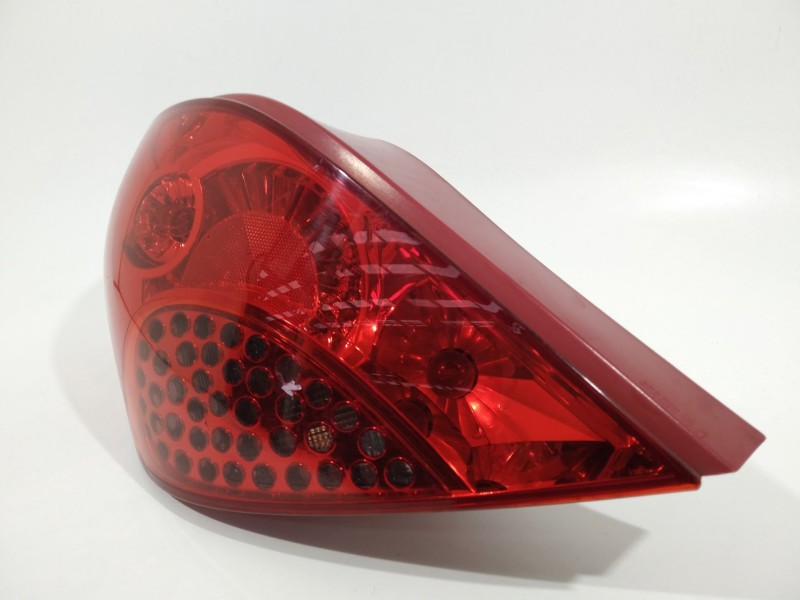 Recambio de piloto trasero izquierdo para peugeot 207 sport referencia OEM IAM 9649986680  