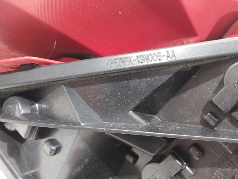 Recambio de piloto trasero izquierdo para peugeot 207 sport referencia OEM IAM 9649986680  