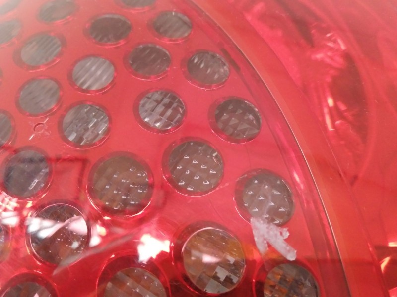 Recambio de piloto trasero izquierdo para peugeot 207 sport referencia OEM IAM 9649986680  