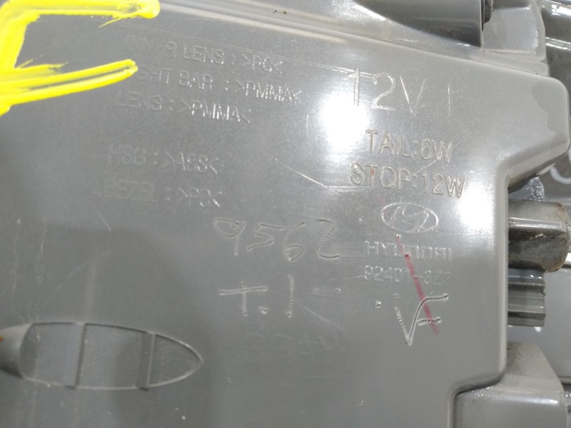 Recambio de piloto trasero izquierdo para hyundai i40 city s blue referencia OEM IAM 924013Z3  924013Z300