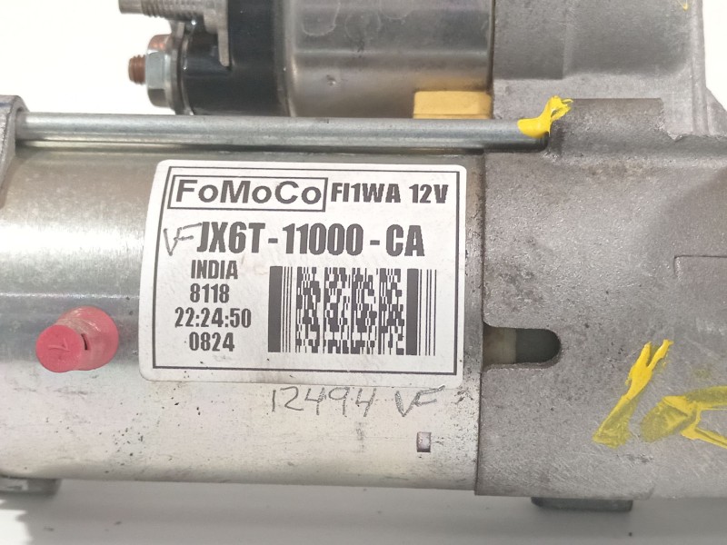 Recambio de motor arranque para ford focus st-line referencia OEM IAM JX6T11000CA  