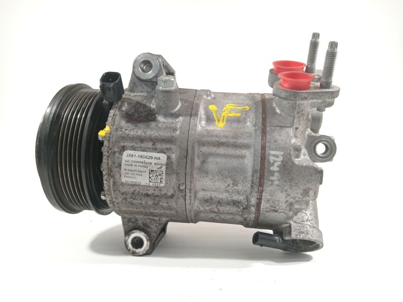 Recambio de compresor aire acondicionado para ford focus st-line referencia OEM IAM JX6119D629HA  