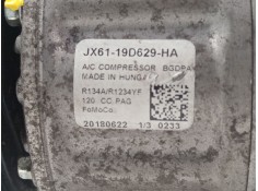 Recambio de compresor aire acondicionado para ford focus st-line referencia OEM IAM JX6119D629HA   2