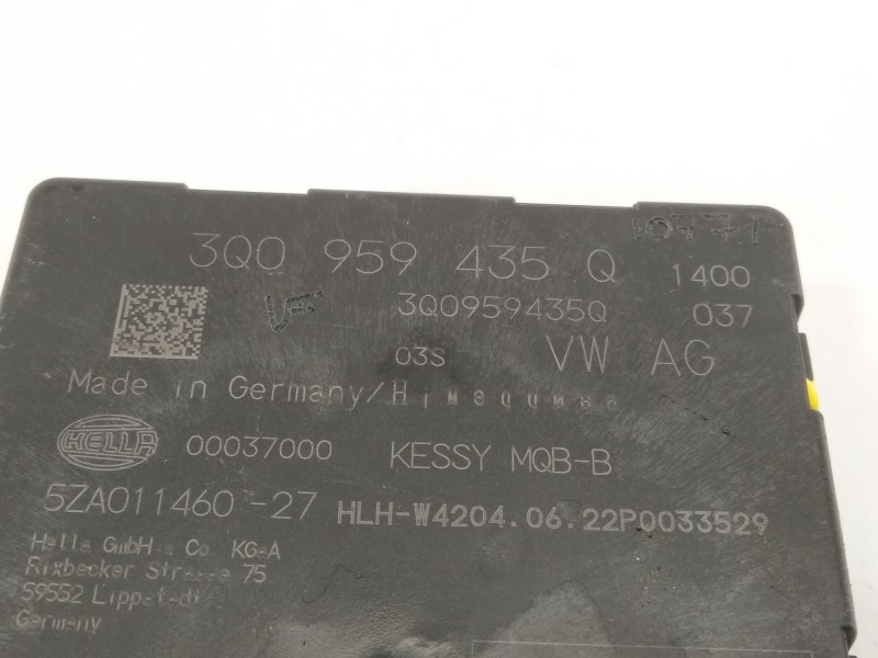 Recambio de modulo electronico para seat ibiza (kj1) referencia OEM IAM 3Q0959435Q  