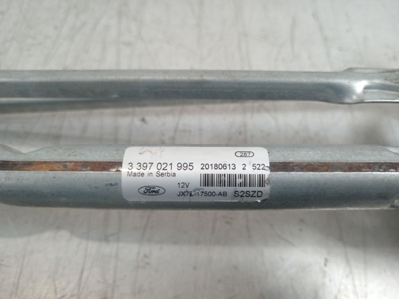 Recambio de motor limpia delantero para ford focus st-line referencia OEM IAM JX7B17500AB 3397021995 JX7B17504AB