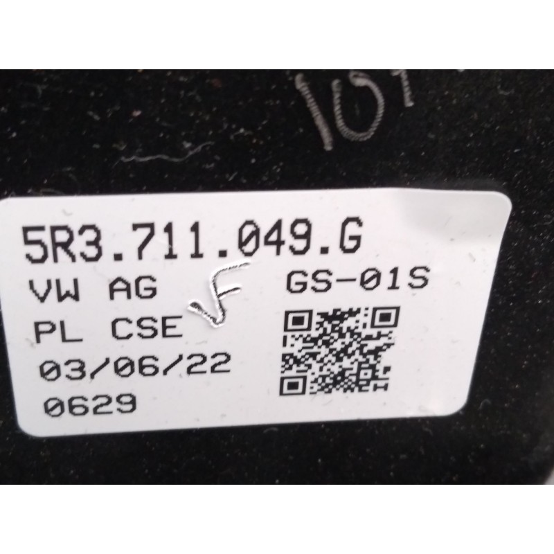 Recambio de palanca cambio para seat ibiza (kj1) referencia OEM IAM 5R3711049G  