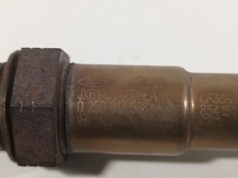 Recambio de sonda lambda para ford focus st-line referencia OEM IAM JX619Y460EA  