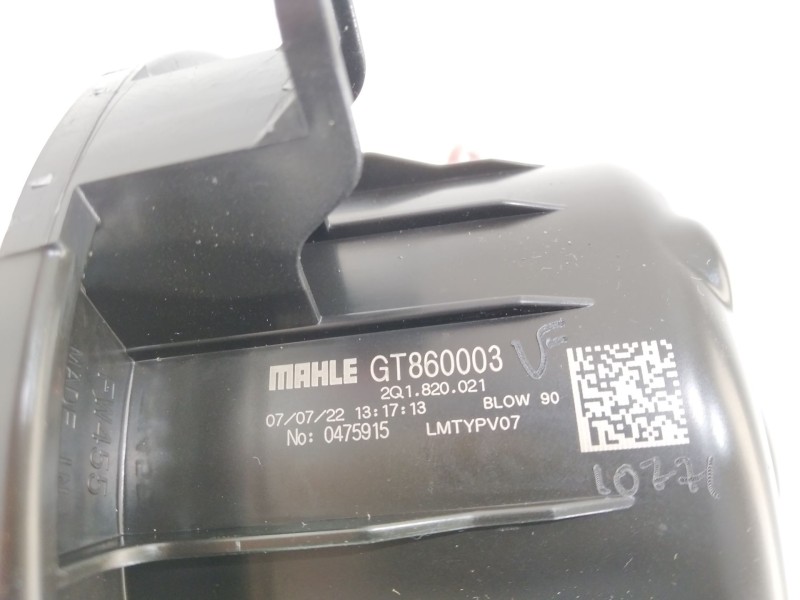 Recambio de ventilador calefaccion para seat ibiza (kj1) referencia OEM IAM 2Q1820021  