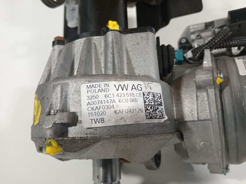 Recambio de columna direccion para skoda fabia active referencia OEM IAM 6C1423510CE  