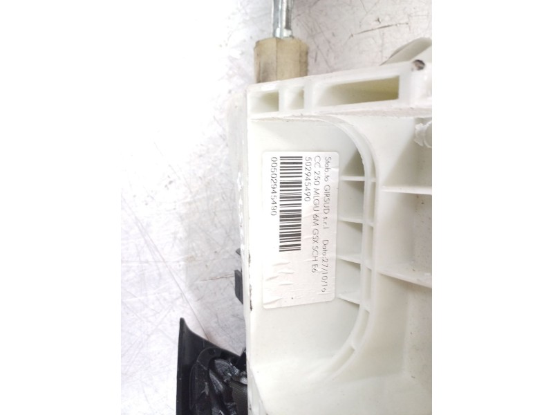 Recambio de palanca cambio para fiat ducato combi 30 (290) 130 (l1h1) referencia OEM IAM 502945490  