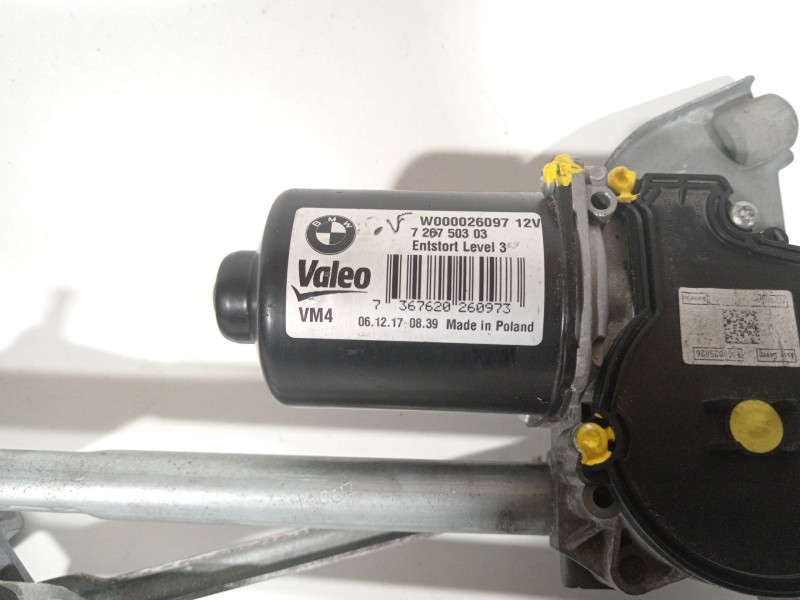 Recambio de motor limpia delantero para bmw serie 3 touring (f31) 320d referencia OEM IAM 726750303  