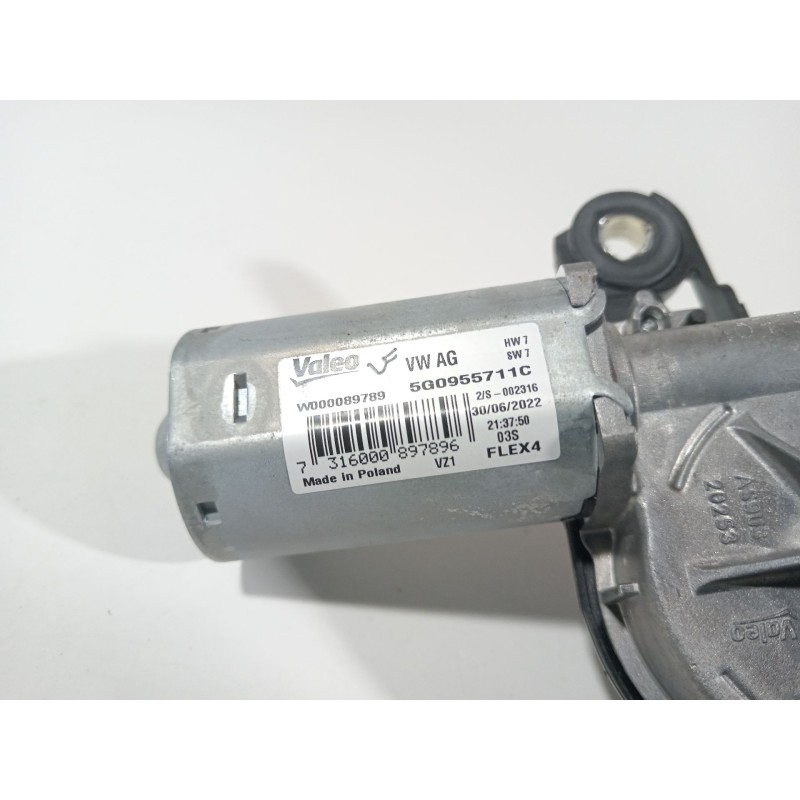 Recambio de motor limpia trasero para seat ibiza (kj1) referencia OEM IAM 5G0955711C  