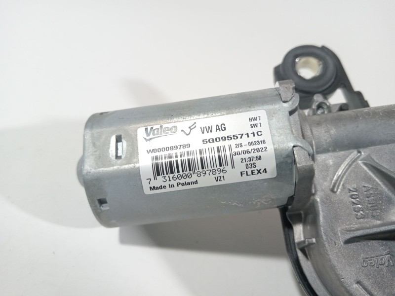 Recambio de motor limpia trasero para seat ibiza (kj1) referencia OEM IAM 5G0955711C  