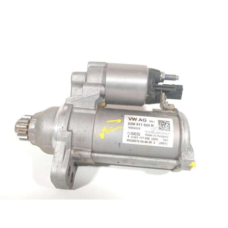Recambio de motor arranque para seat ibiza (kj1) referencia OEM IAM 02M911024R  0001177008