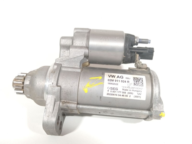Recambio de motor arranque para seat ibiza (kj1) referencia OEM IAM 02M911024R  0001177008