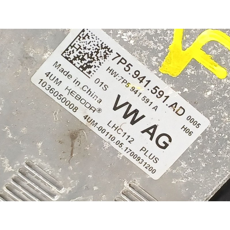 Recambio de faro derecho para volkswagen polo vi (aw1, bz1, ae1) 1.0 tsi referencia OEM IAM 2G1941036B  2G1941773